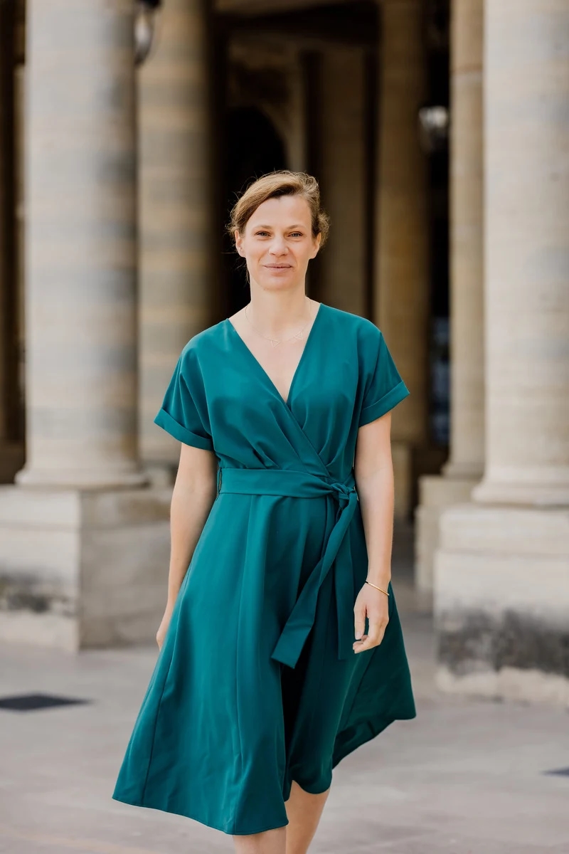 Image de l'avocate indépendante responsable de roulin avocat
